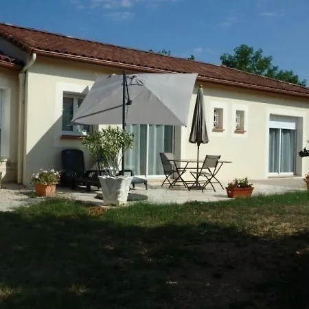 House - 3 Pers, 60 M2, 2/1 1 Tatil Evi Lalbenque
